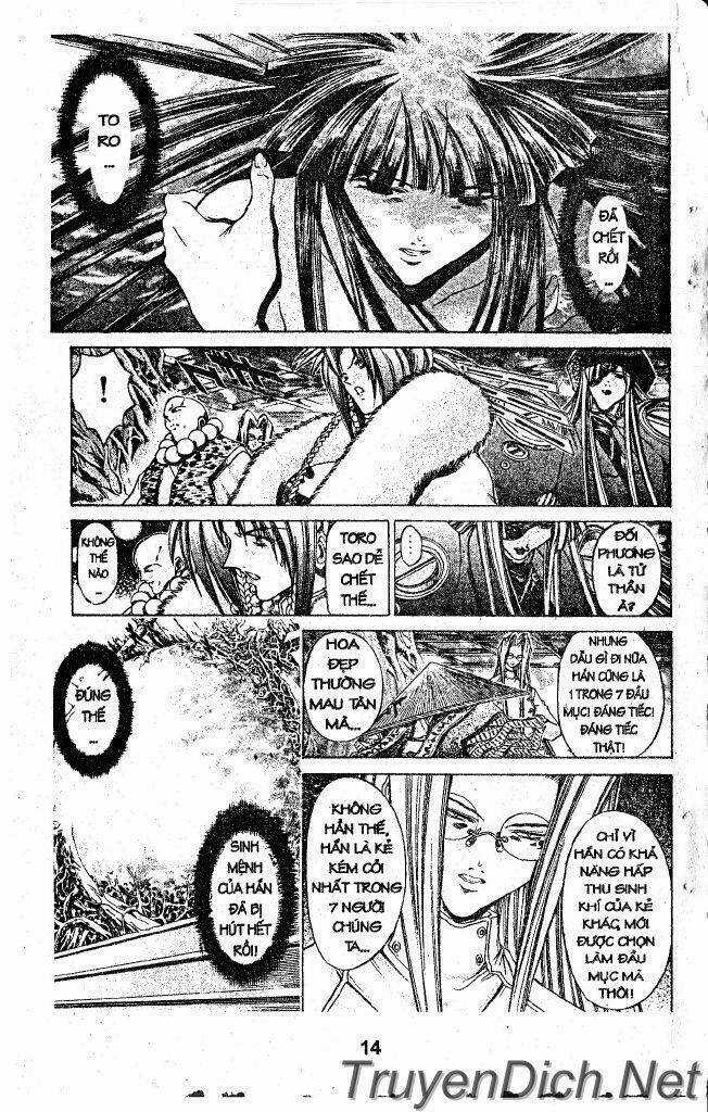 Get Backers Chapter 30 trang 12