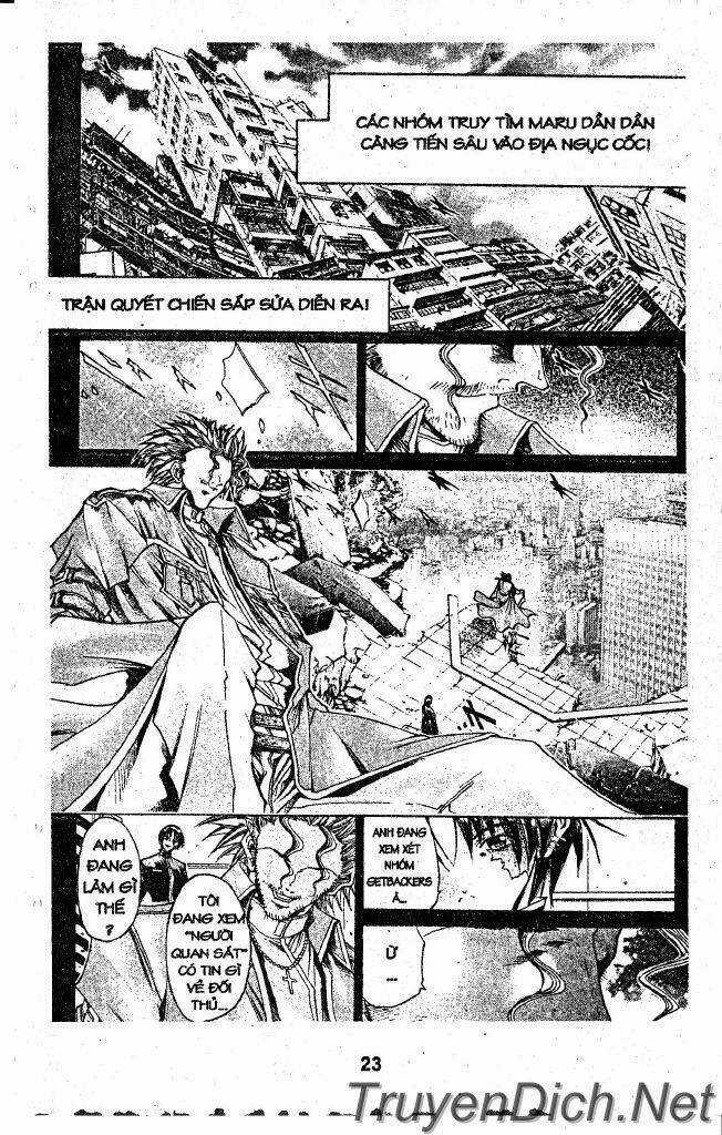 Get Backers Chapter 30 trang 21