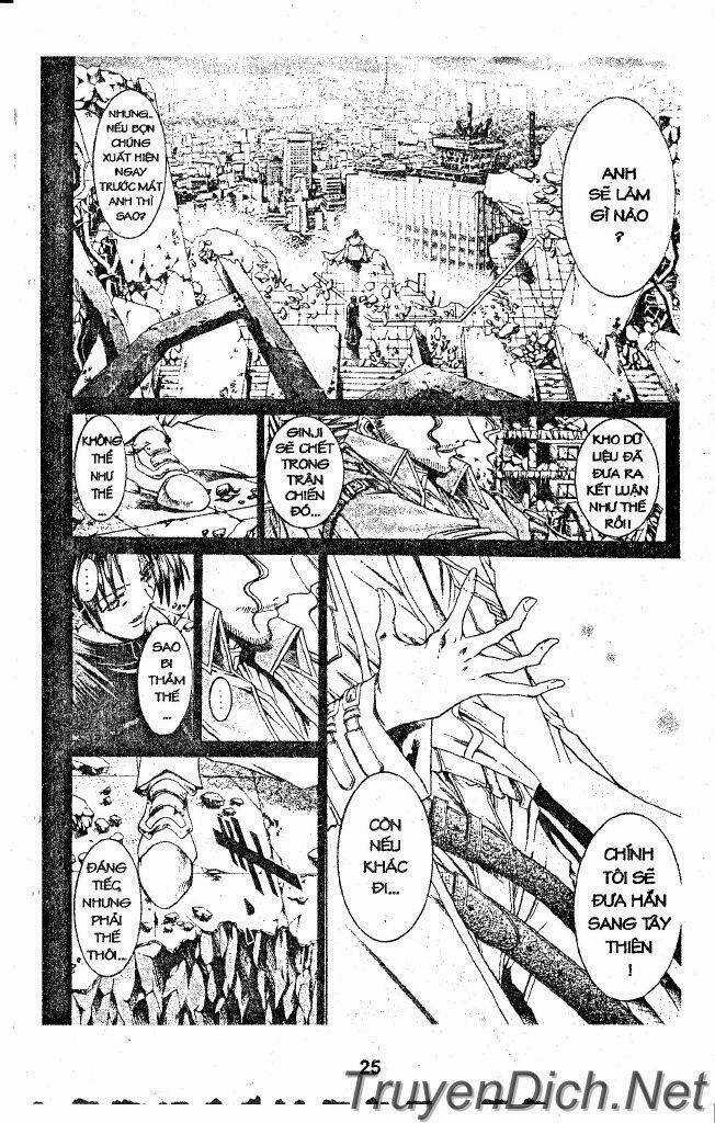 Get Backers Chapter 30 trang 23