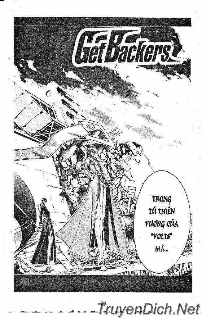 Get Backers Chapter 30 trang 25