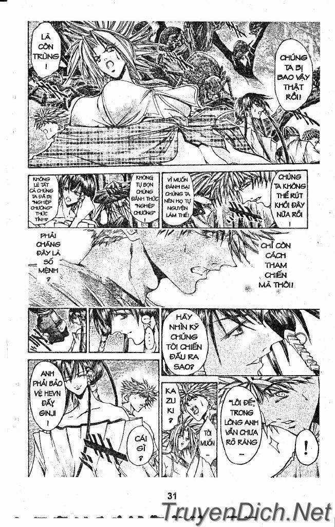 Get Backers Chapter 30 trang 29