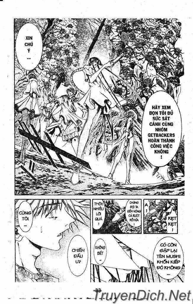 Get Backers Chapter 30 trang 31