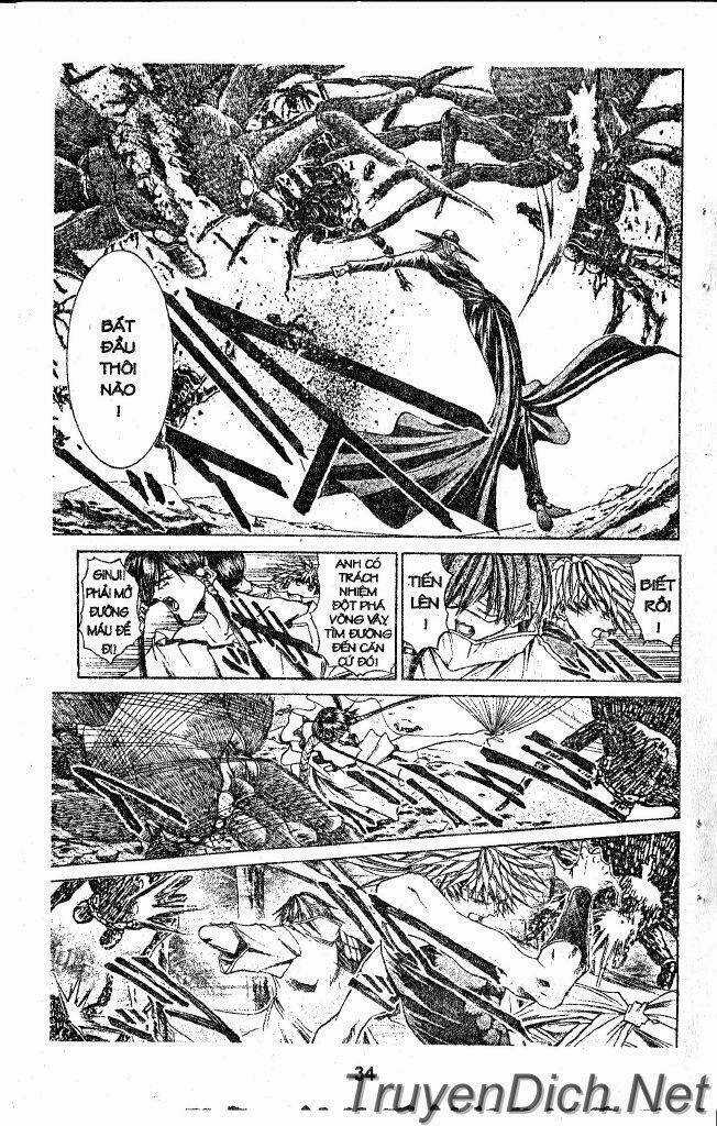 Get Backers Chapter 30 trang 32