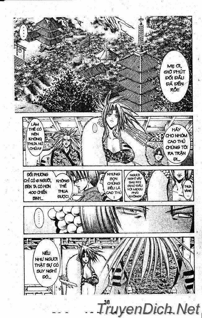 Get Backers Chapter 30 trang 36