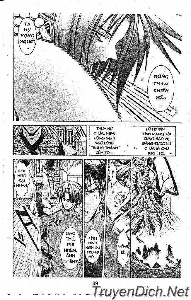 Get Backers Chapter 30 trang 37