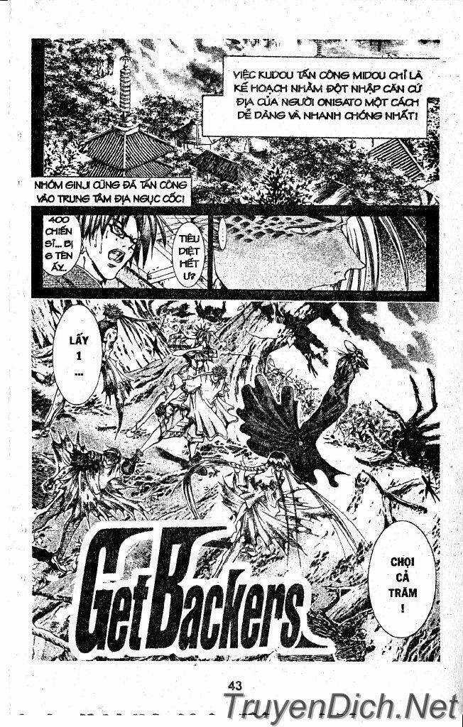 Get Backers Chapter 30 trang 41