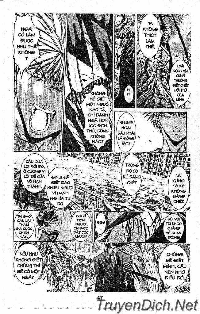 Get Backers Chapter 30 trang 45