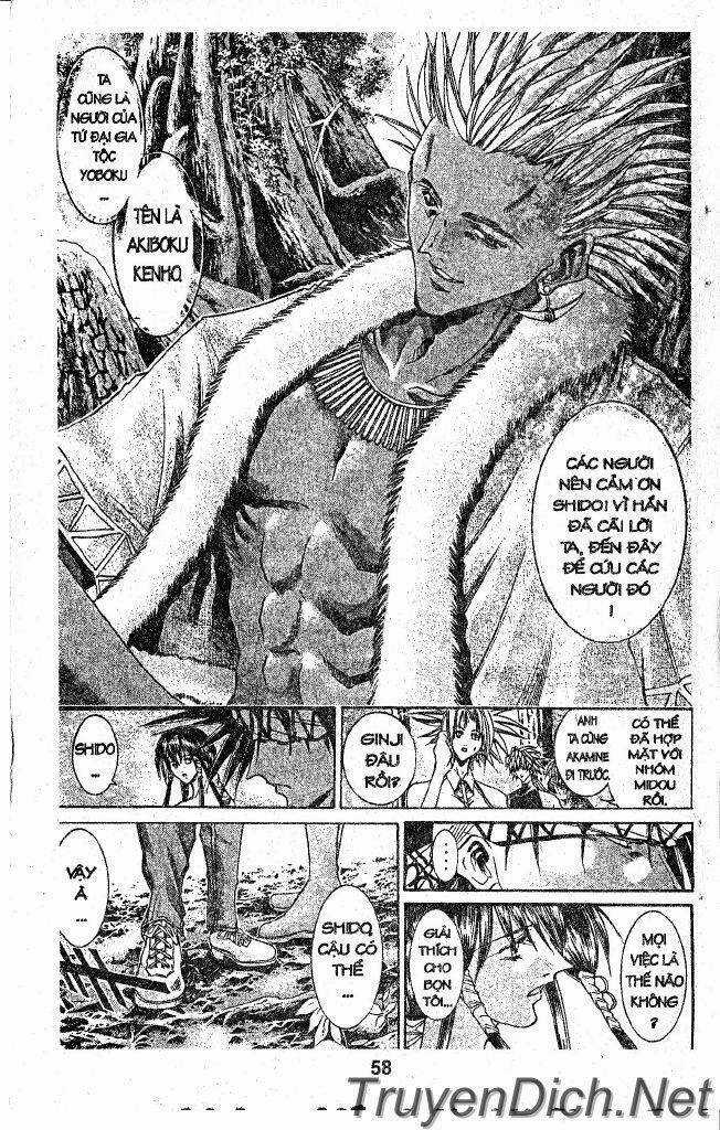 Get Backers Chapter 30 trang 56