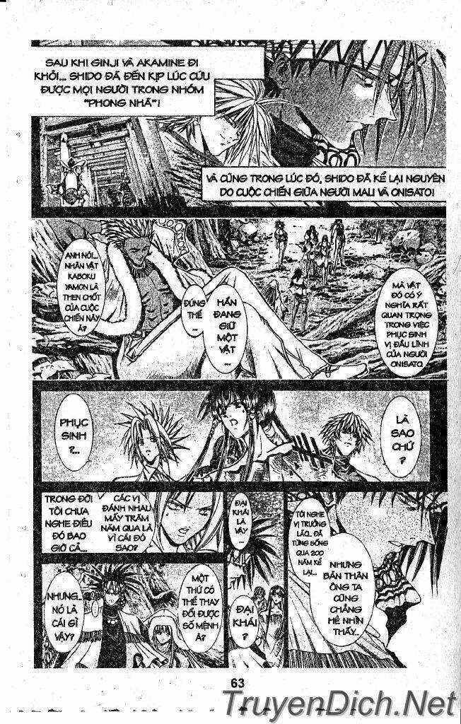 Get Backers Chapter 30 trang 61