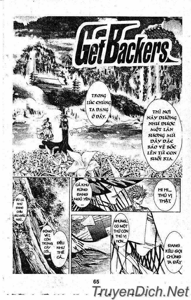 Get Backers Chapter 30 trang 63