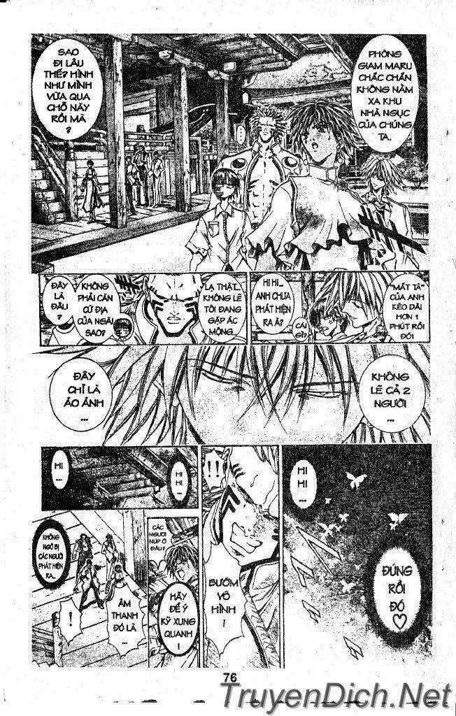 Get Backers Chapter 30 trang 74