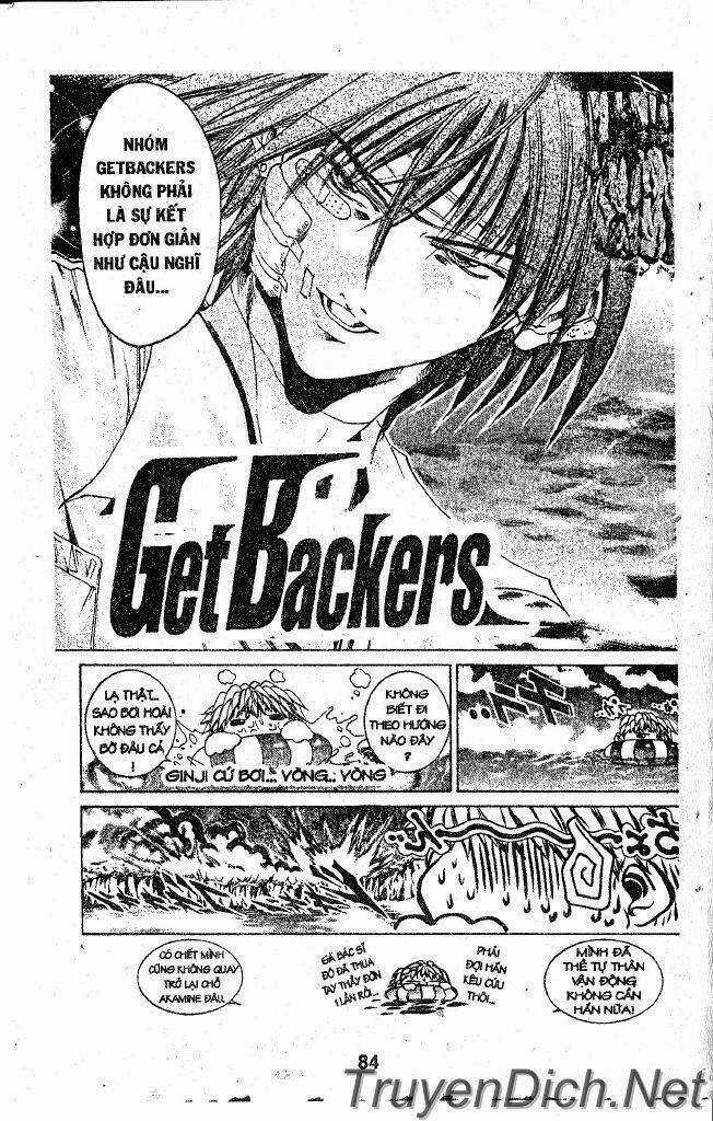 Get Backers Chapter 30 trang 82