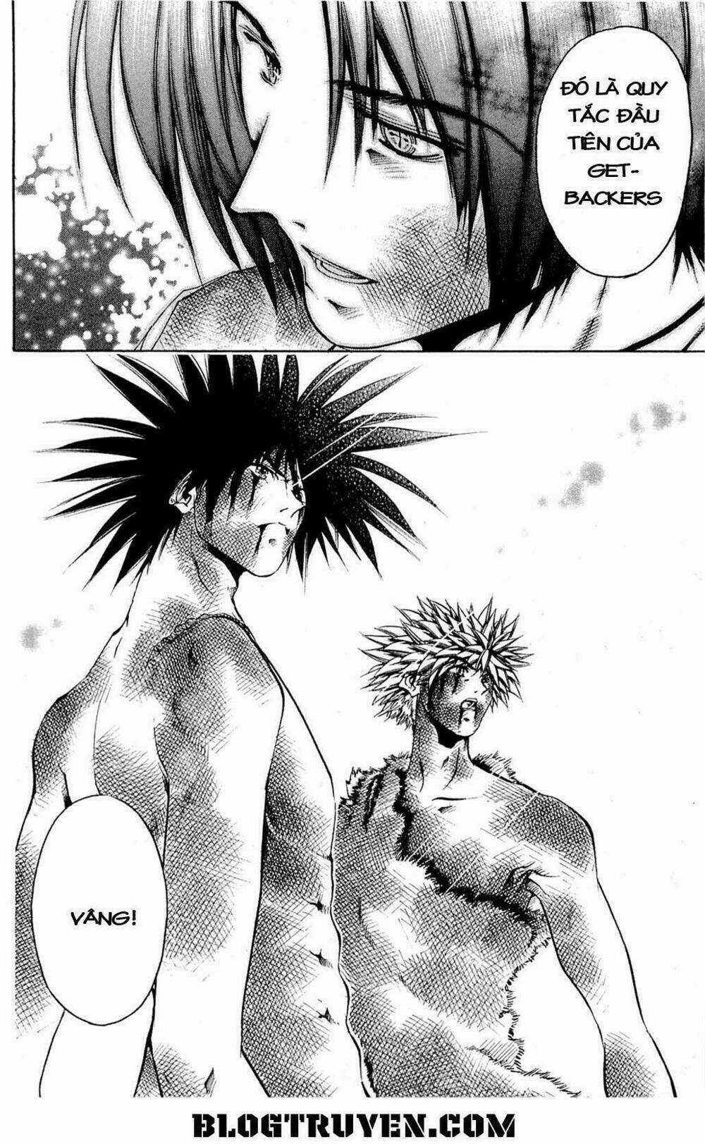 Get Backers Chapter 302 trang 10