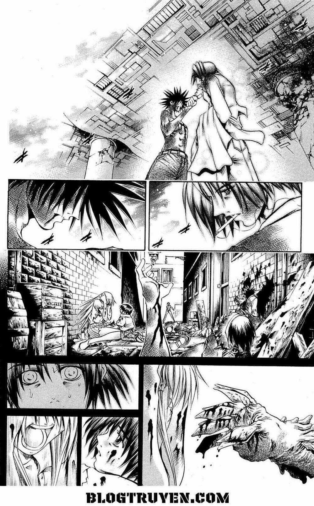 Get Backers Chapter 302 trang 12