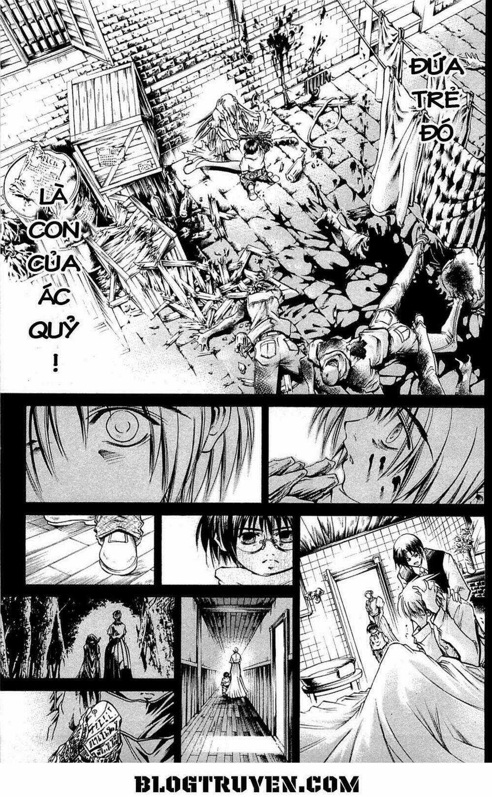 Get Backers Chapter 302 trang 13
