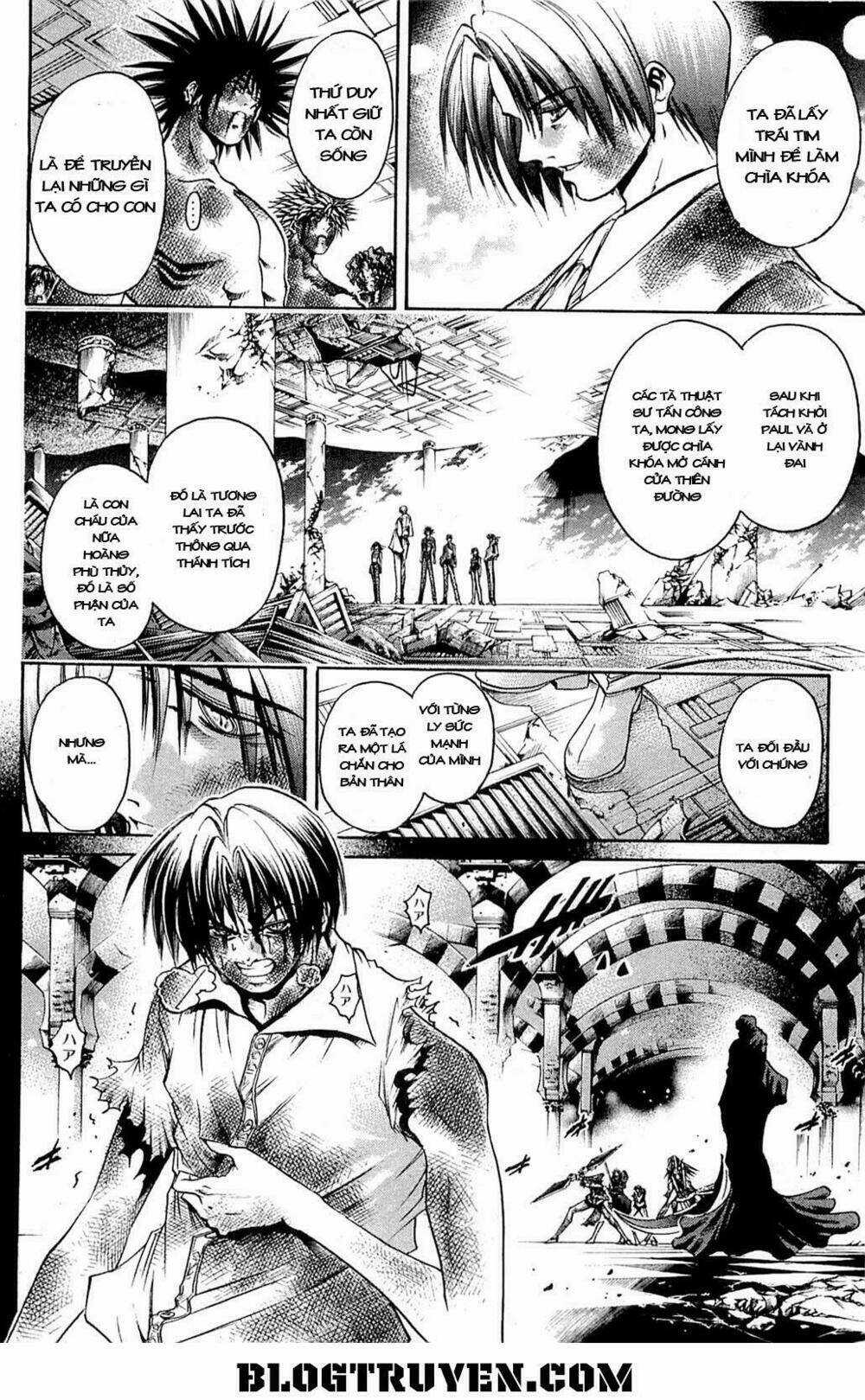 Get Backers Chapter 302 trang 3