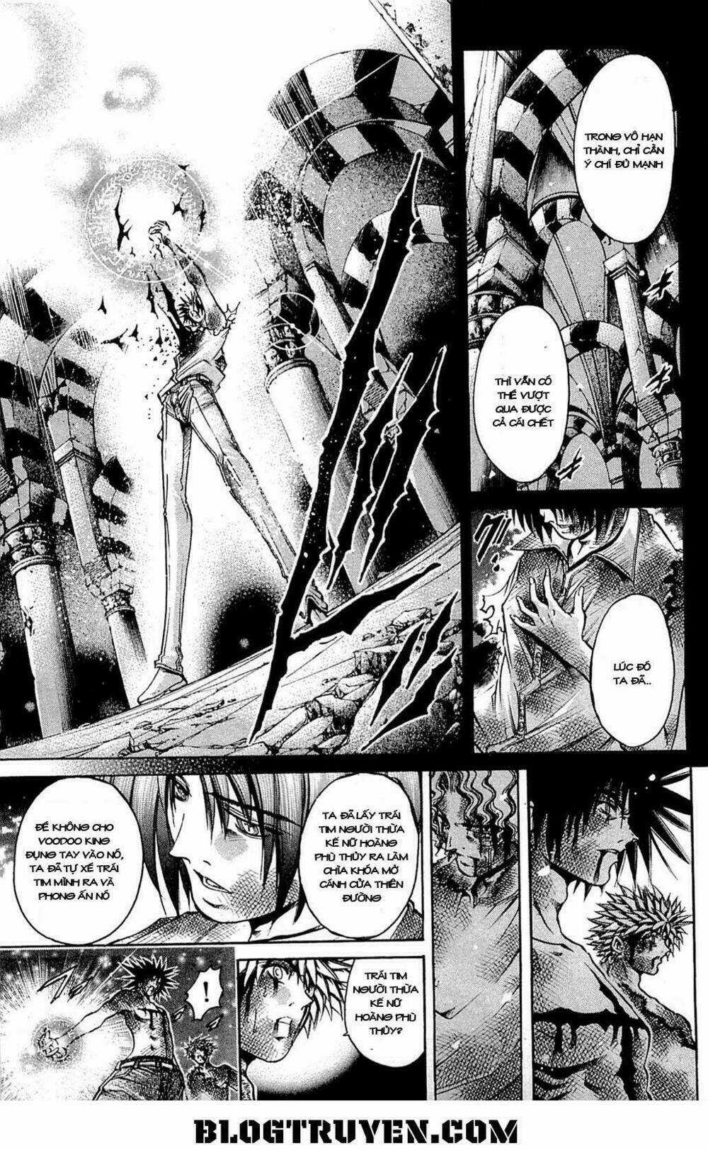 Get Backers Chapter 302 trang 7