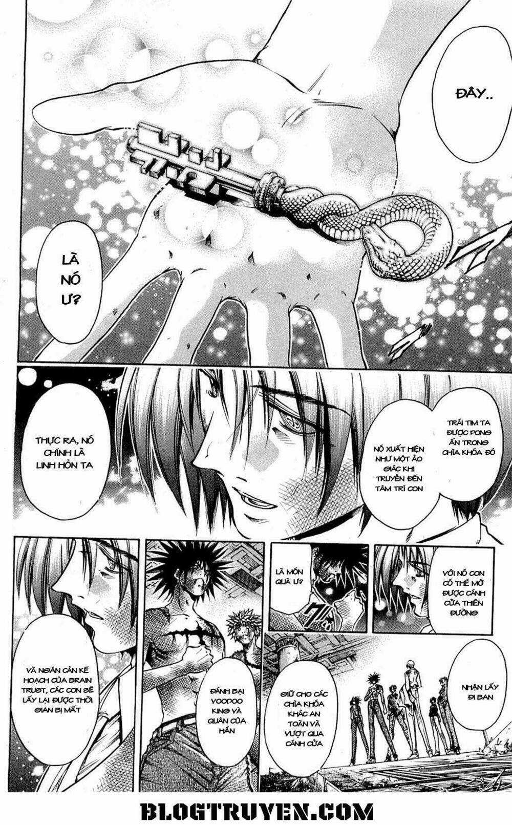 Get Backers Chapter 302 trang 8