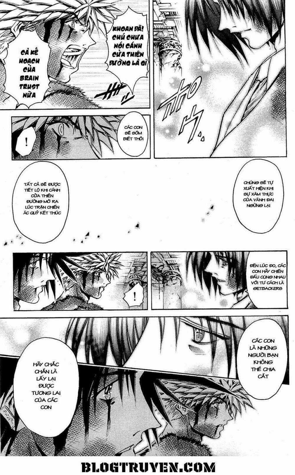 Get Backers Chapter 302 trang 9
