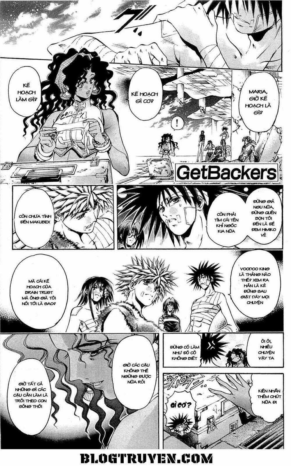 Get Backers Chapter 304 trang 2