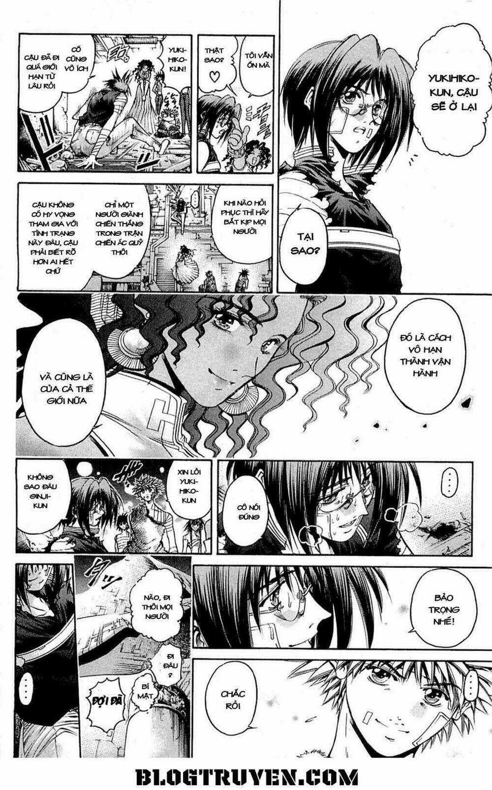 Get Backers Chapter 304 trang 3