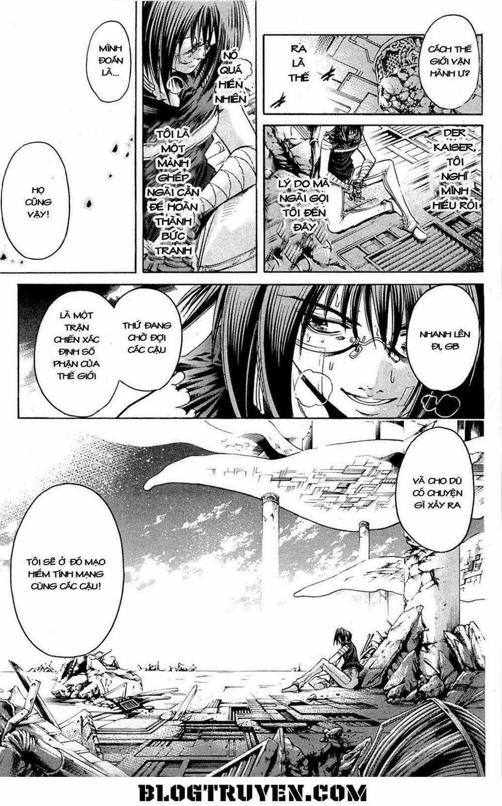 Get Backers Chapter 304 trang 4