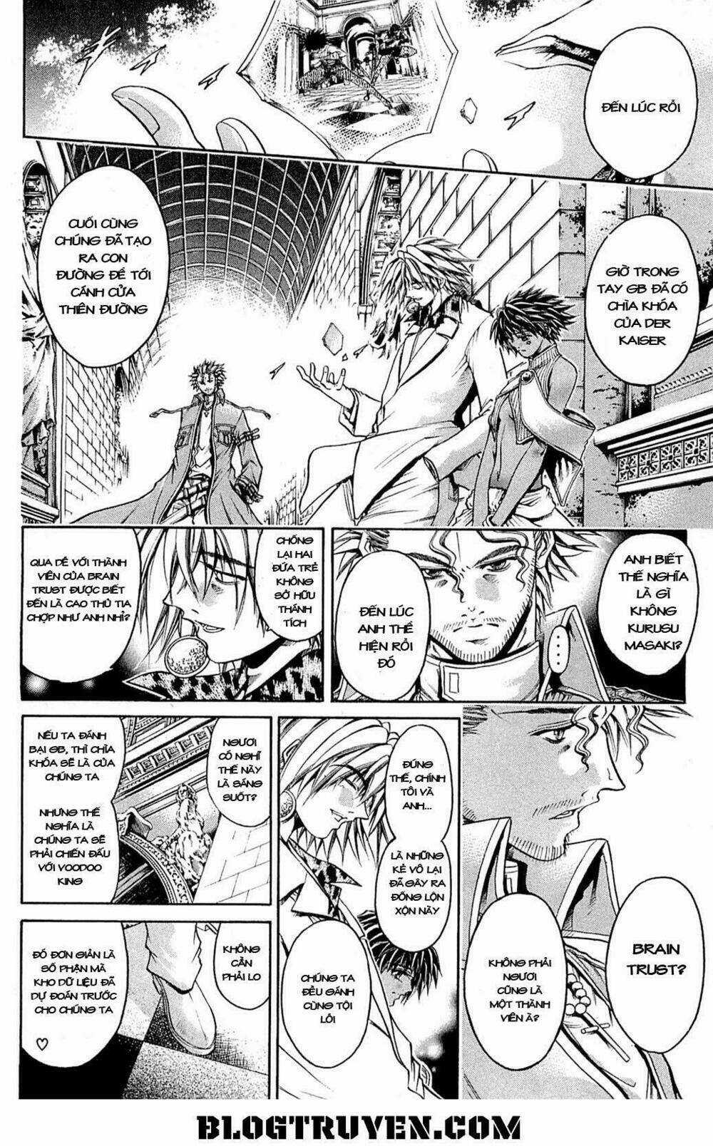 Get Backers Chapter 304 trang 6