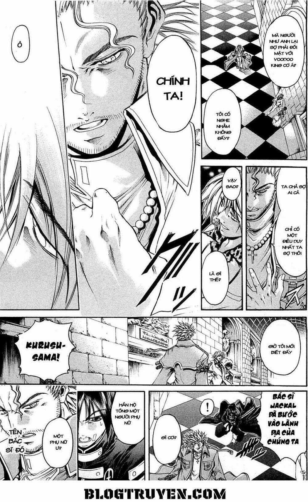 Get Backers Chapter 304 trang 7