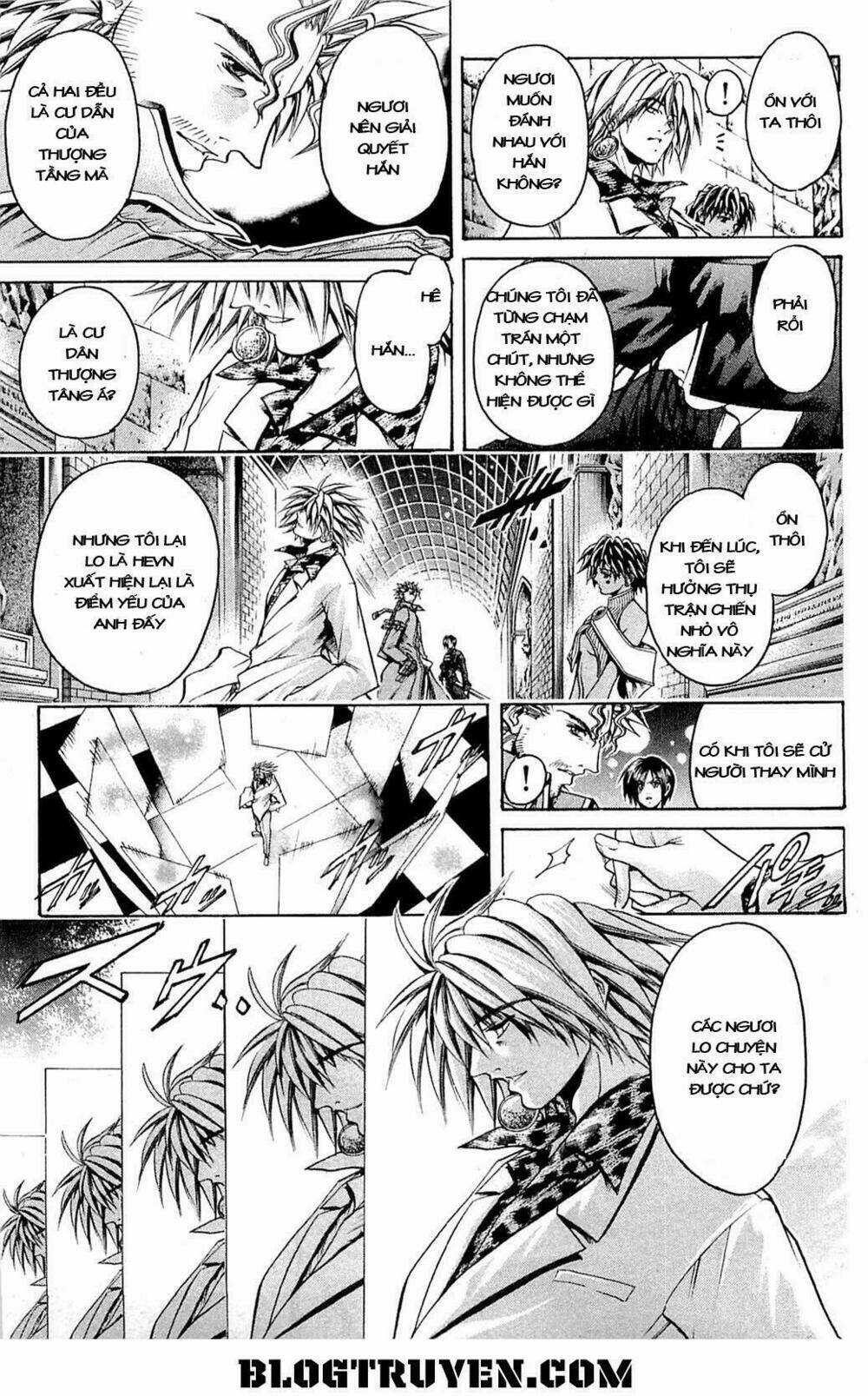 Get Backers Chapter 304 trang 9
