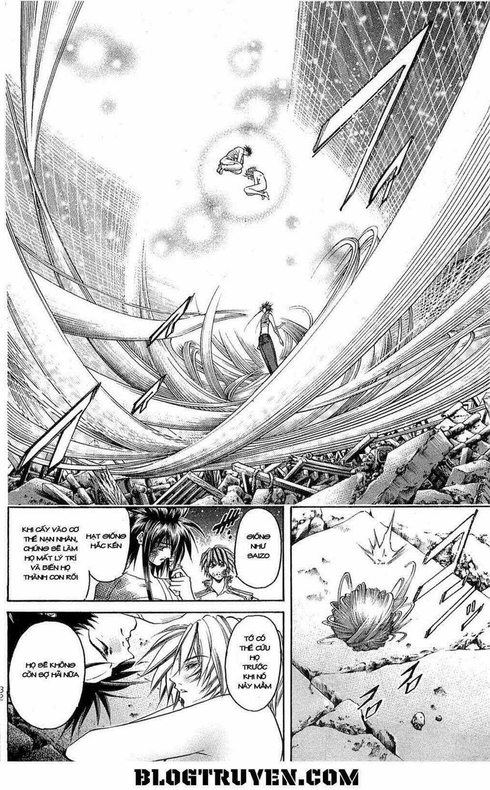 Get Backers Chapter 307 trang 10