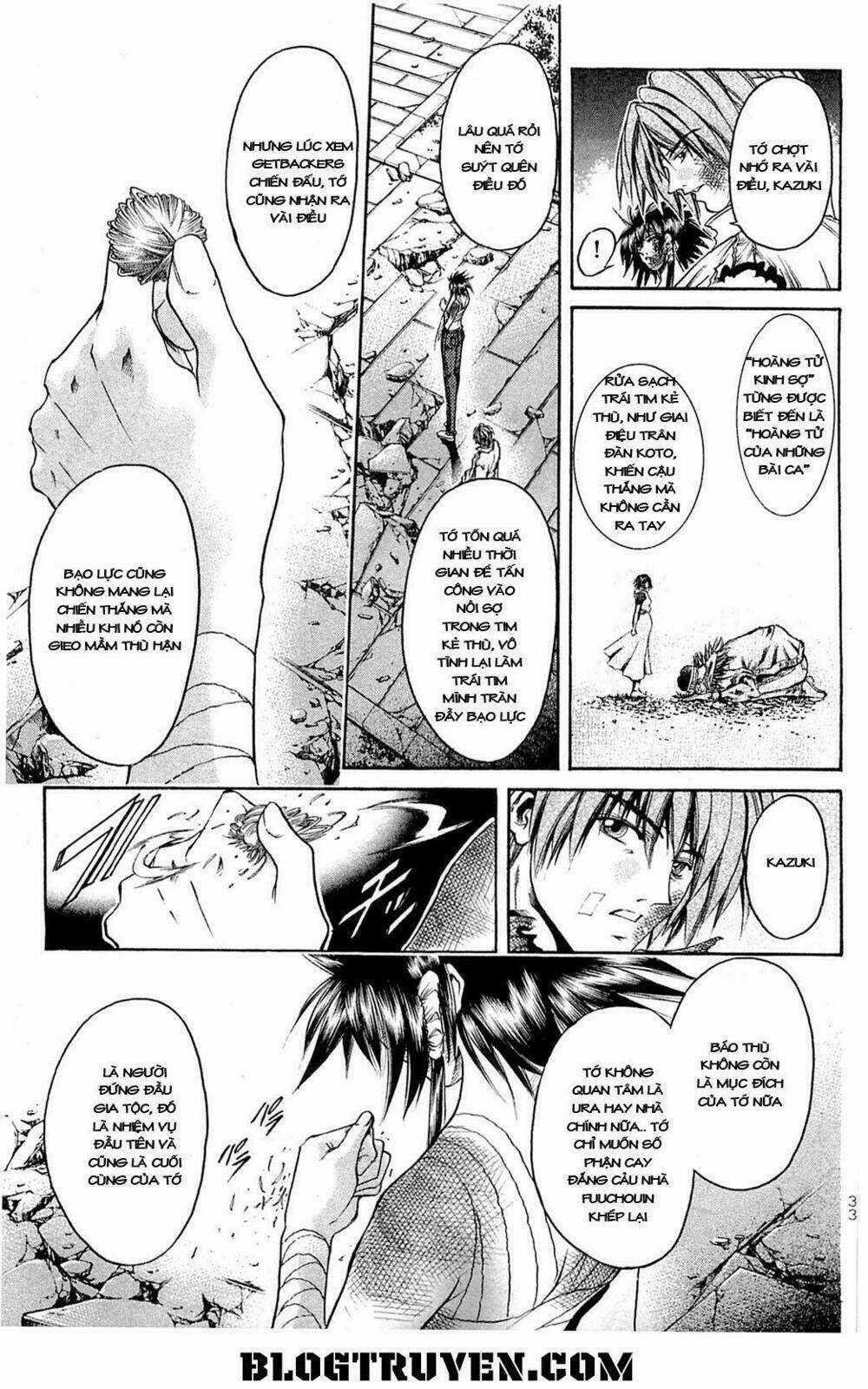 Get Backers Chapter 307 trang 11