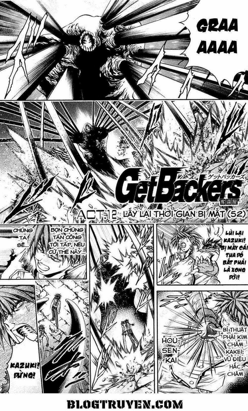 Get Backers Chapter 307 trang 2