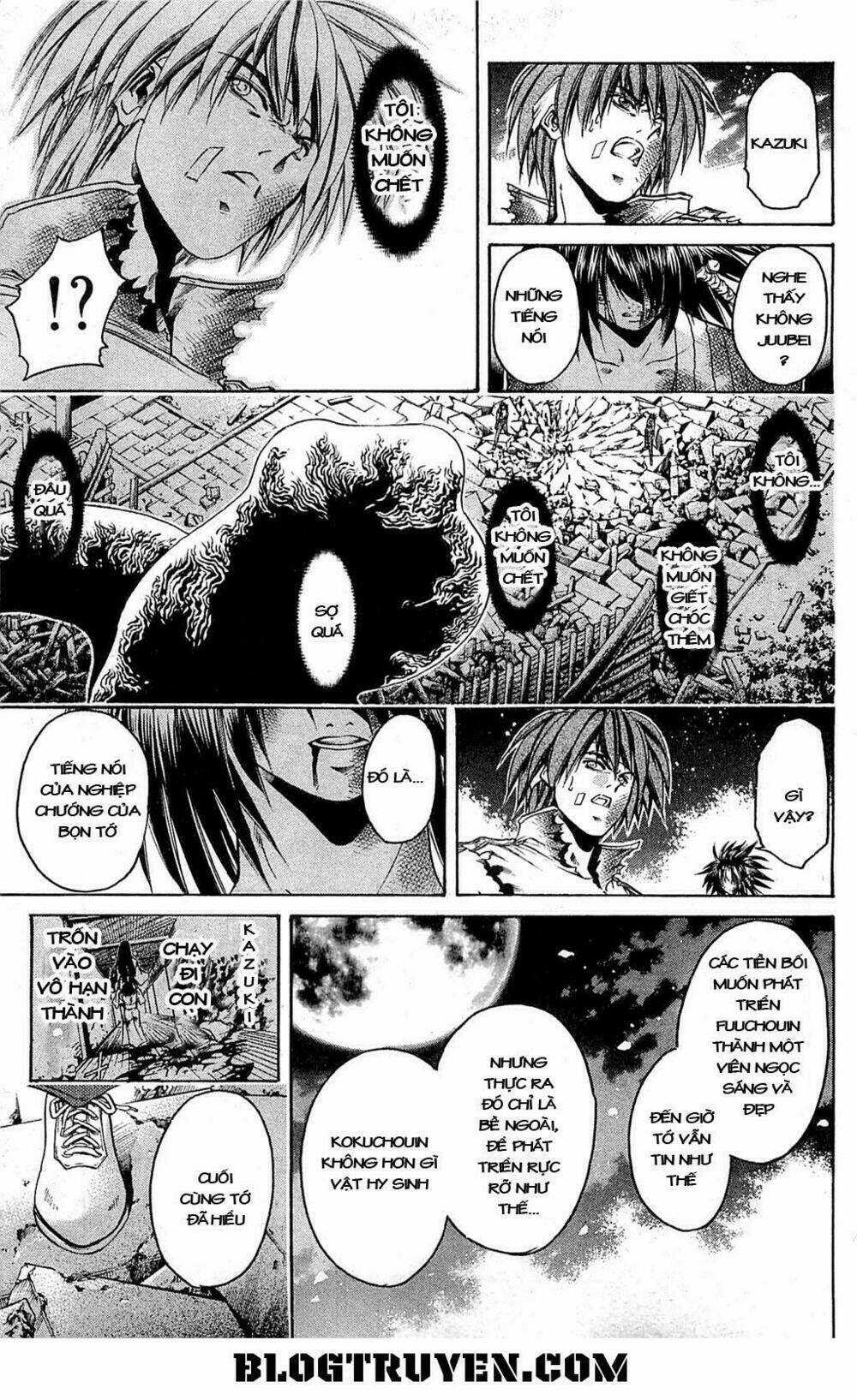 Get Backers Chapter 307 trang 4