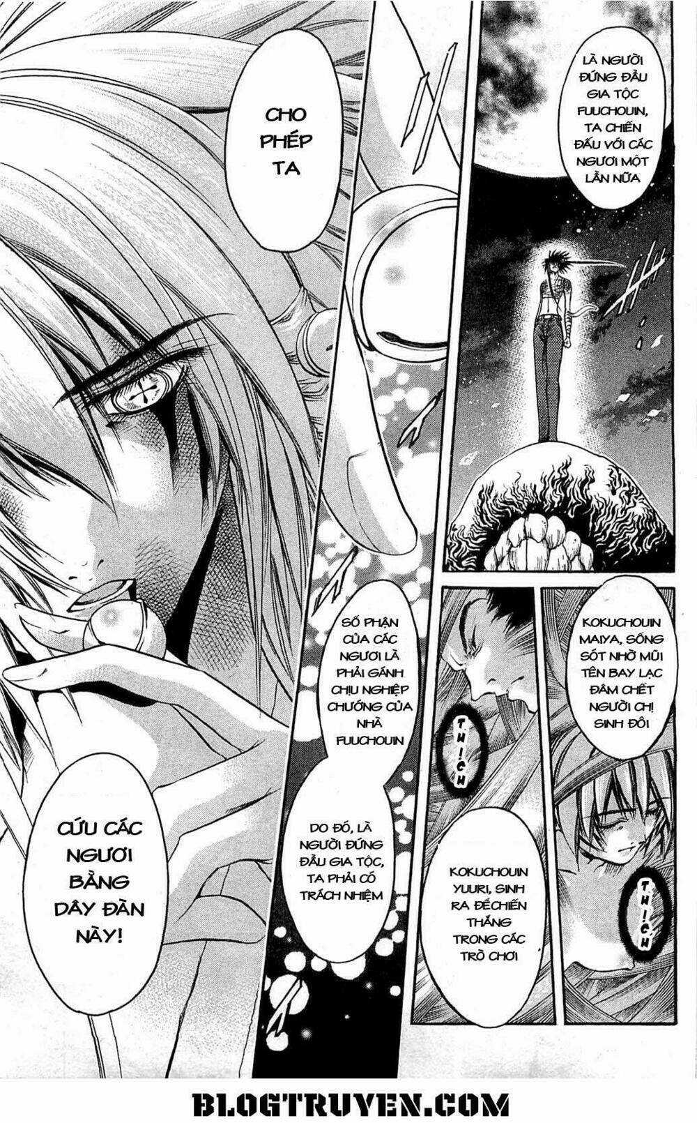 Get Backers Chapter 307 trang 6