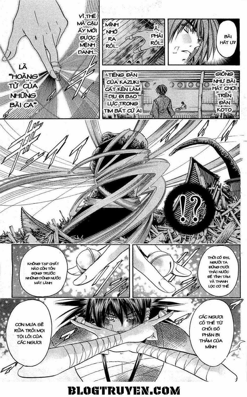 Get Backers Chapter 307 trang 8