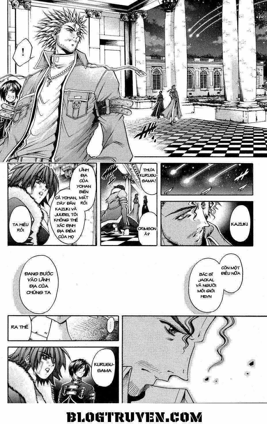 Get Backers Chapter 317 trang 16