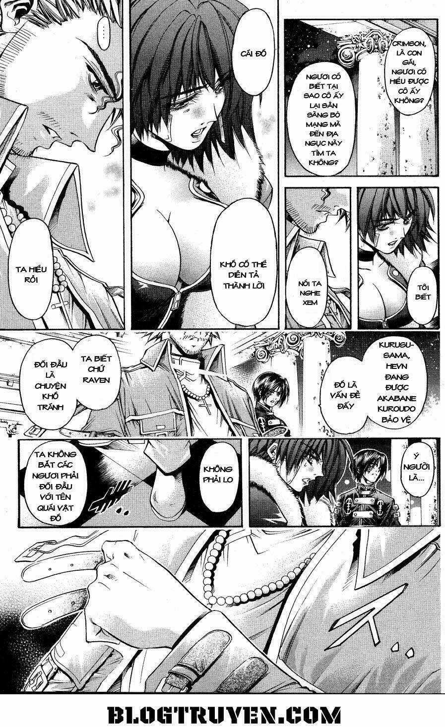 Get Backers Chapter 317 trang 17