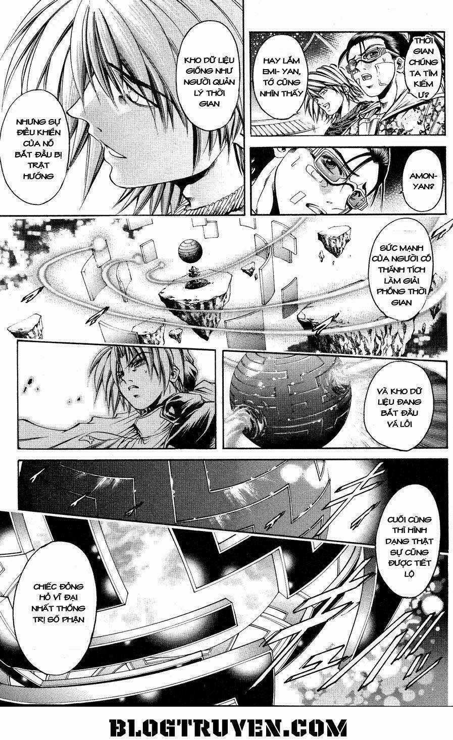 Get Backers Chapter 317 trang 8