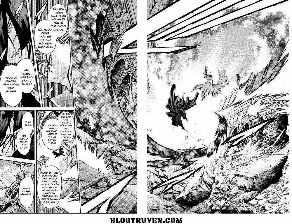 Get Backers Chapter 318 trang 11