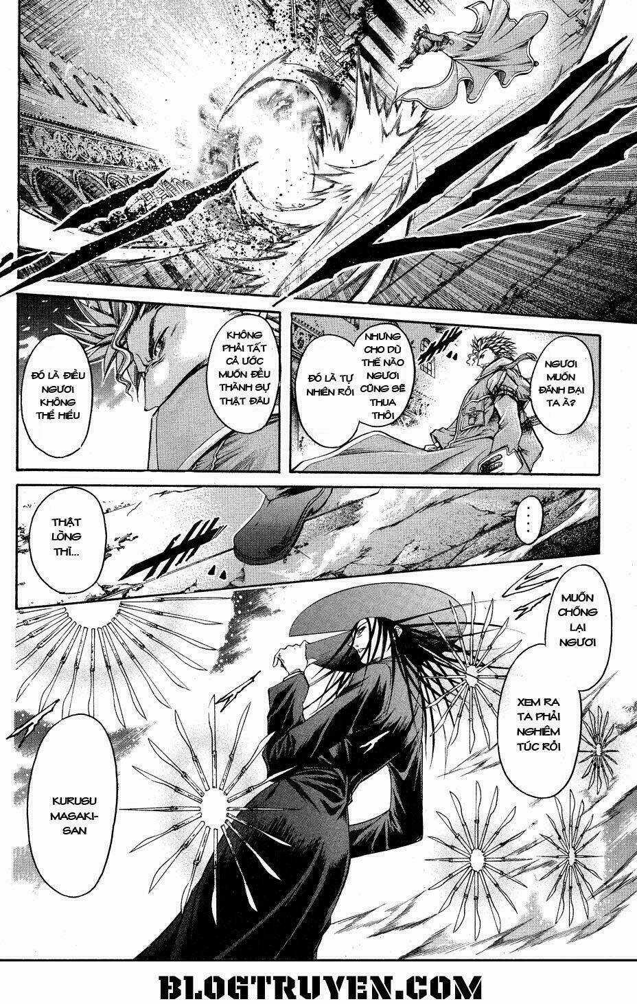 Get Backers Chapter 318 trang 12