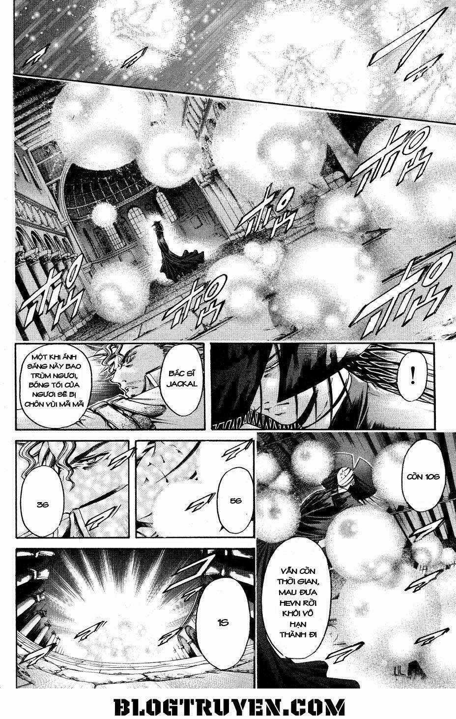Get Backers Chapter 318 trang 14