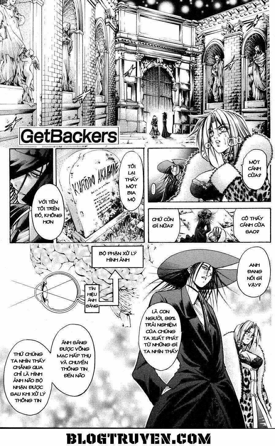 Get Backers Chapter 318 trang 2