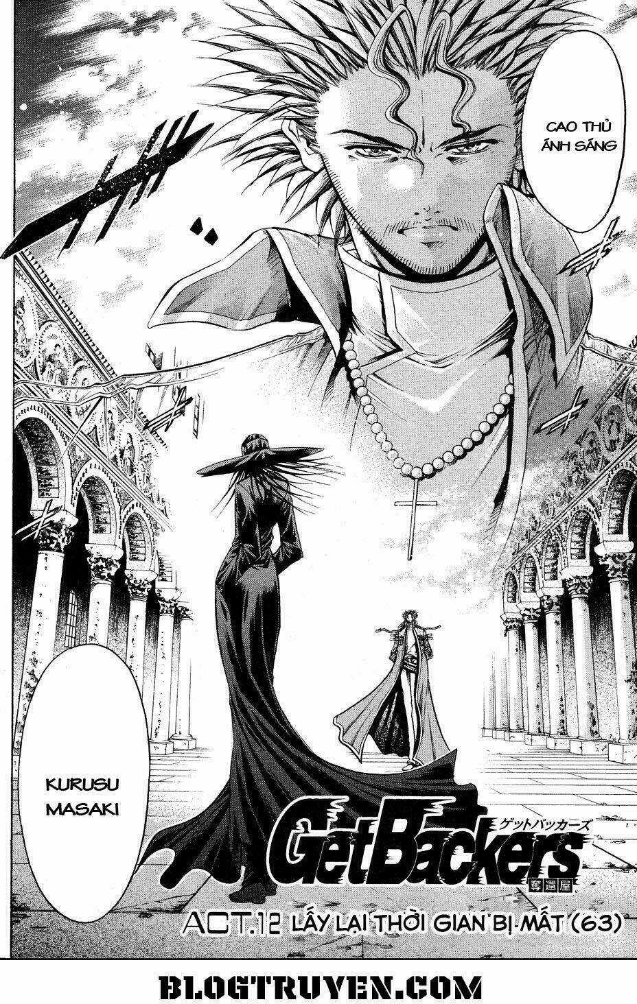 Get Backers Chapter 318 trang 5