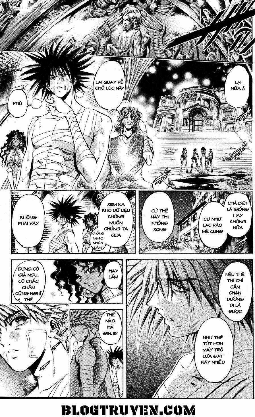 Get Backers Chapter 318 trang 6