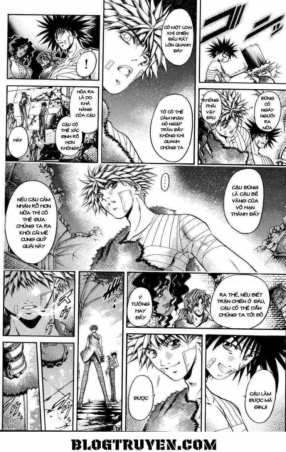 Get Backers Chapter 318 trang 7