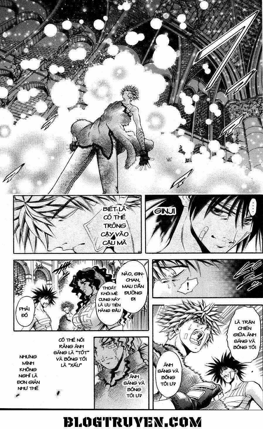 Get Backers Chapter 318 trang 8