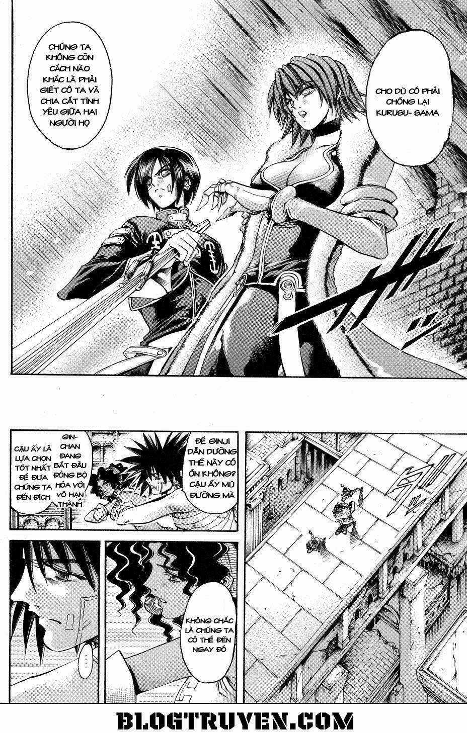 Get Backers Chapter 319 trang 10