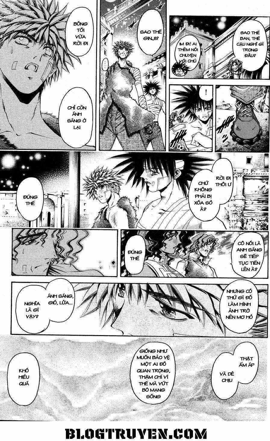 Get Backers Chapter 319 trang 11