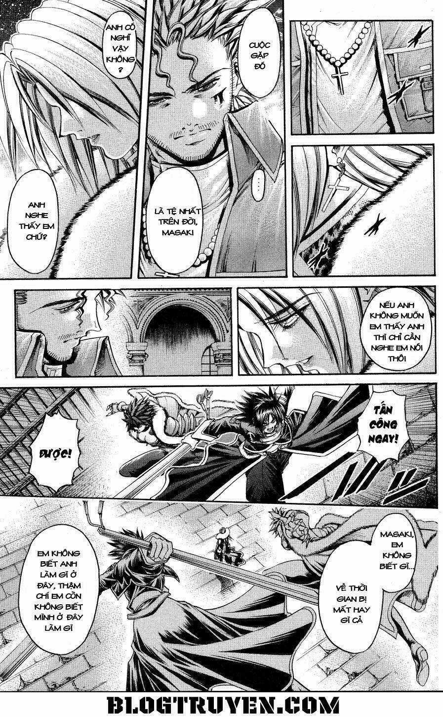 Get Backers Chapter 319 trang 17