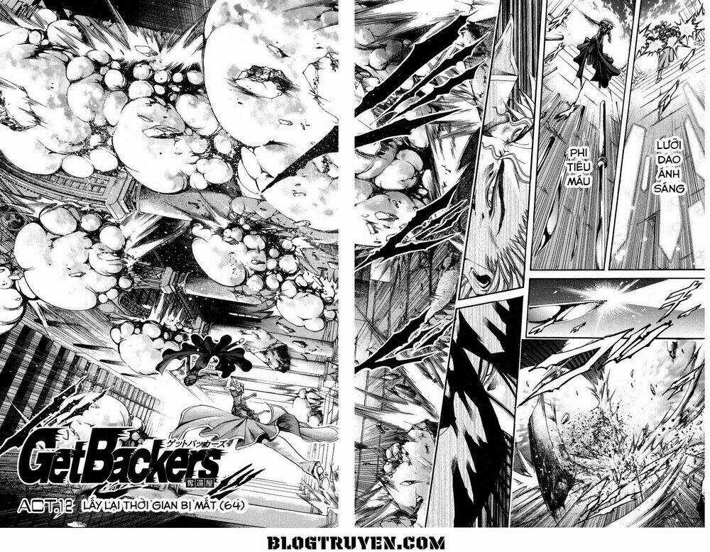 Get Backers Chapter 319 trang 3